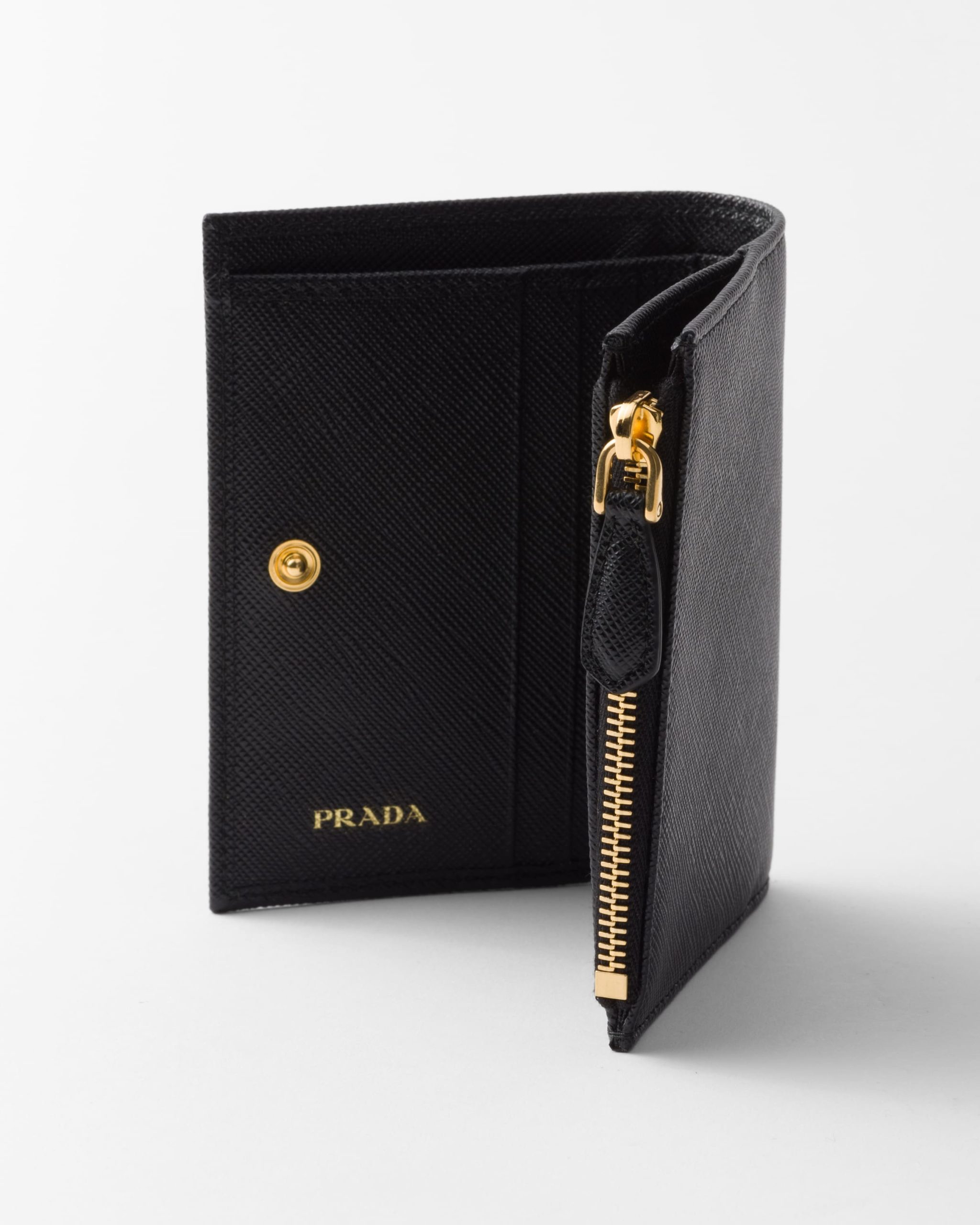 Prada Small Saffiano leather wallet - Image 2